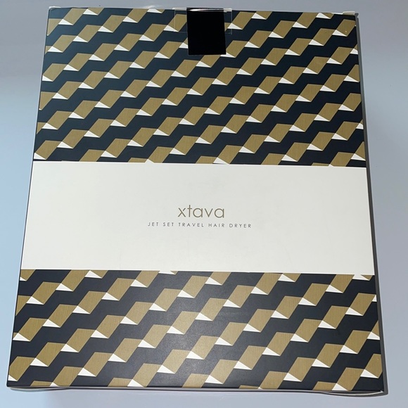 Xtava Jet Set Travel Hair Dryer - Picture 1 of 2